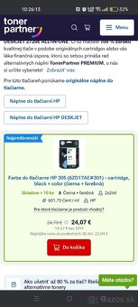 Predám multifunkčné zariadenie HP DeskJet2720e - 2