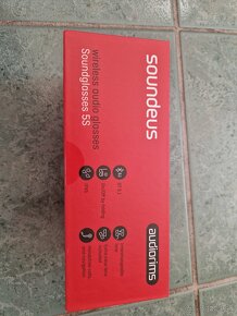 Soundeus soundglasses 5s audiorims - 2