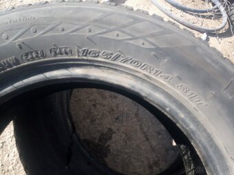 Zimné pneumatiky 165/70R14 - 2