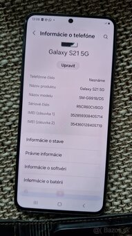 Samsung Galaxy S21 výborný stav - 2