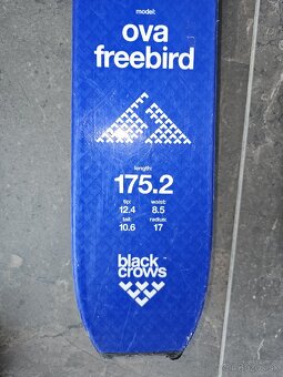 Skialp set, Black crows freebird 175cm - 2