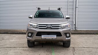 Toyota Hilux DC 2.4 I D-4D Executive A/T, pôvod SR, prvý maj - 2