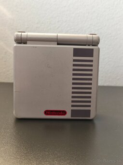 Gameboy Advance SP NES original - 2