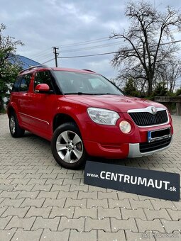 Škoda Yeti 1.8 TSI 4x4 - 2