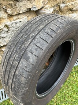 Letné pneumatiky Dunlop 215/60 R16 - 2