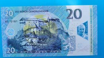 20 Kčs HVIEZDOSLAV - 2