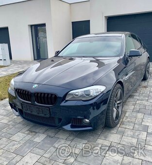 BMW 530d xDrive F10, 2011, 190 kW - 2