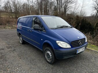 Mercedes-Benz Vito, 4x4 115 CDI Long. 145 tis.km. - 2