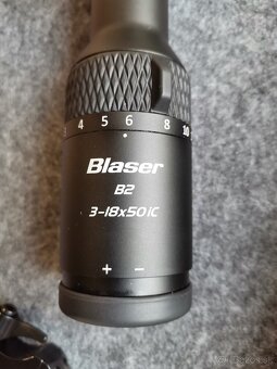 Blaser B2 3-18x50 s balistickou vežou - 2