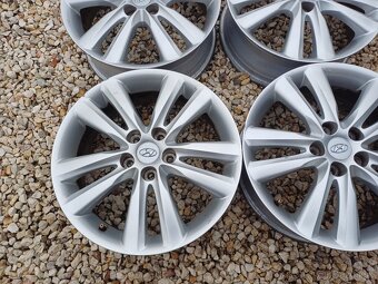 hlinikové disk org.Hyundai/Kia--6,5Jx18-ET-48--5x114,3 - 2