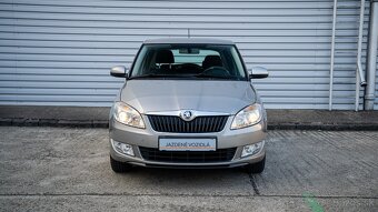 Škoda Fabia 1.2 TSI, po prvom maj. pôvod SR, 77.000 km - 2