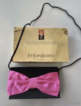 Vintage YSL velvet handbag - 2