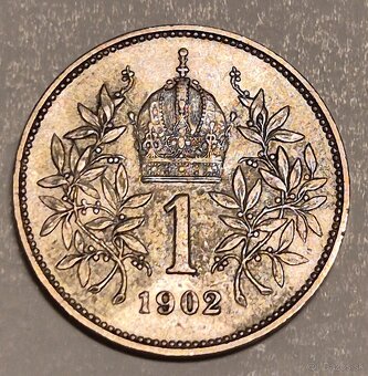 1 Koruna 1902 b.z František Jozef I. - 2