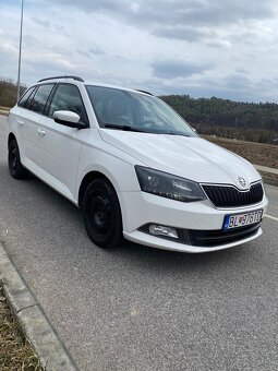 Škoda Fabia Combi 1.4 TDI - 2