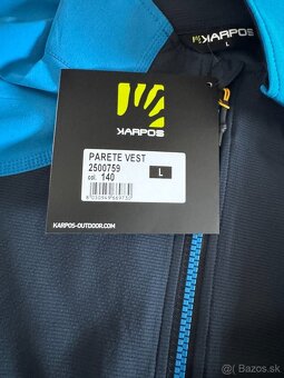 NOVÁ Karpos parete vesta pánska M,L,XL NOVÁ - 2