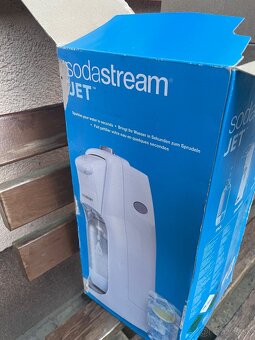 Sodastream JET white biely - 2