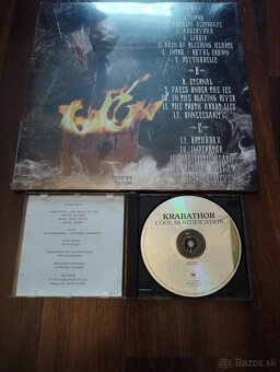 Metalové,Rockové CD,LP - 2