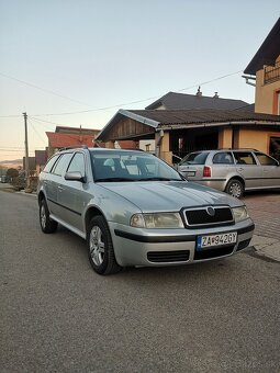 Škoda octavia  combi1 1.9tdi 4x4 - 2