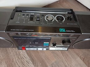 Aiwa CS250V radiomagnetofon boombox retro kazeťák - 2