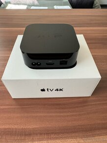 Predám Apple TV 4K, HDR 32 GB + Zadarmo držiak na stenu/TV - 2