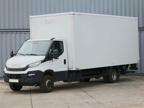 Iveco DAILY 70C18, EURO 6, 15 PALET, HYDRAULICKÉ ČELO DHOLLA - 2