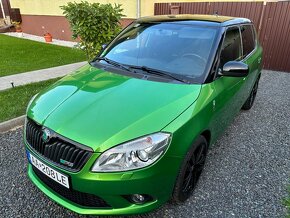 Škoda Fabia II RS 1.4TSI - 2