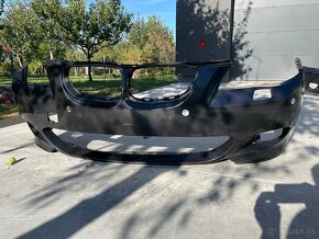 Predny naraznik na BMW 5 e60, M-packet - 2