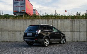 Chevrolet Captiva 2.2d 4x4 7miestne - 2