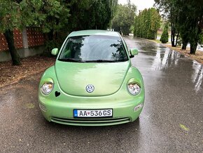 VW Beetle 2,0benzin - 2