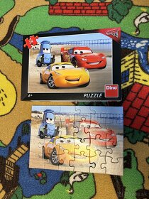 Cars puzzle 4+ - 2