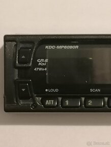 Panel pre Kenwood KDC-MP 6090R - 2