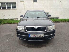 Škoda Superb I L&K - 2