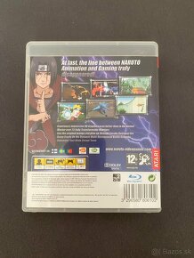 Playstation 3 Naruto - ultimate ninja Storm hra - 2