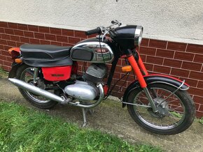 Jawa 350/362 Californian OILMAJSTER - 2