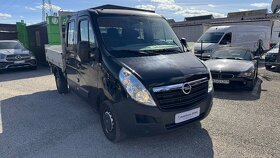 Opel Movano 2,2 Diesel DOUBLE CABINE - 3 stranný vykláp... - 2