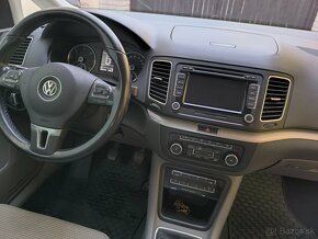 VW sharan 5 miestny - 2