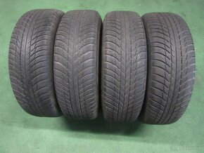 R17 Zimná sada TIGUAN rozteč 5x112 215/65R17 BRIDGESTONE - 2