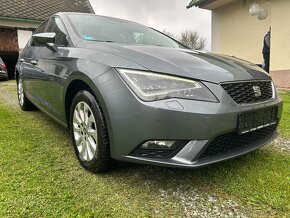 SEAT LEON 1.4 TSI 92kw R.10/2016 NAVIGACE KLIMA TEMPOMAT ESP - 2