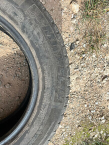 Zimné pneumatiky Michelin Alpin A3 195/65 r15 - 2