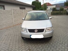 VOLKSWAGEN TOURAN 1.9TDI 77kw    7.miestne - 2