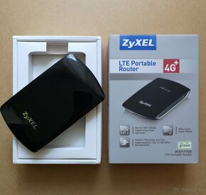 MOBILNÝ ROUTER ZyXEL WAH7706 4G+ - 2