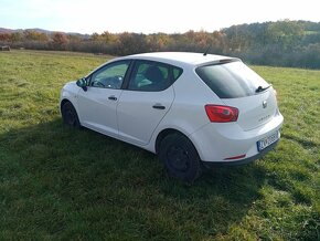 Seat Ibiza 1,2 134tis. km - 2