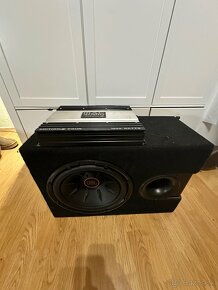 subwoofer( zosilňovač) JBL S2-1224SS 1100W - 2