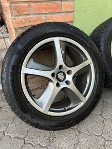 Zimné disky Porsche 5x130 275/50 r20 - 2