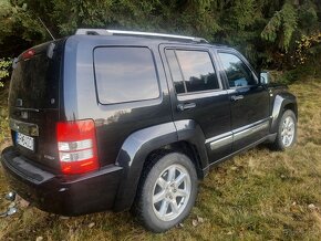 JEEP CHEROKEE KK 2.8 CRD 130kw rv 2009 - 2