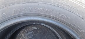 Zimne gumy 215/60 R16 - 2