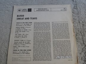 LP BLOOD SWEAT AND TEARS - 2