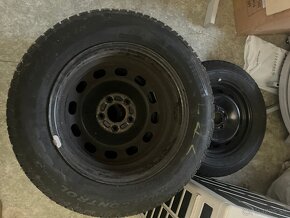 Pneumatiky   + disky 195/65/R15 Bridgestone,Pirelli - 2