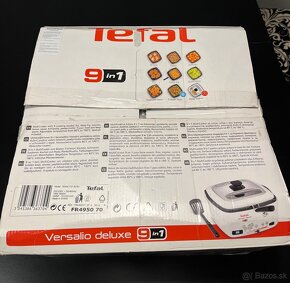 Nová Tefal - Multifunkčná fritéza 9v1 VERSALIO DE LUXE 1600W - 2