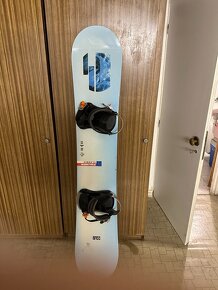 Snowboard palmer classic 157cm + topánky burton moto č.42 - 2